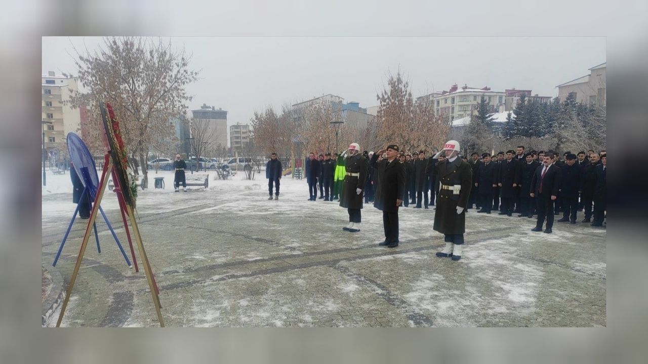Kazım Karabekir'in vefatının 76. yılı! Kars'ta anma töreni düzenlendi