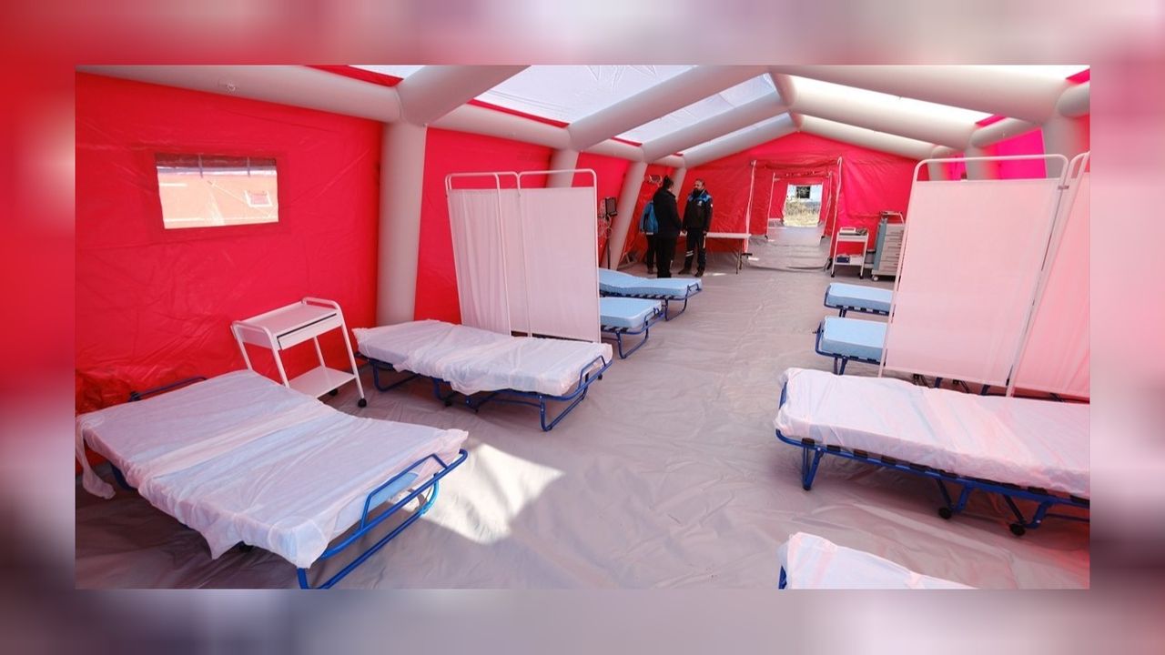 Kırklareli'nde afetlere hazırlık tatbikatı! 