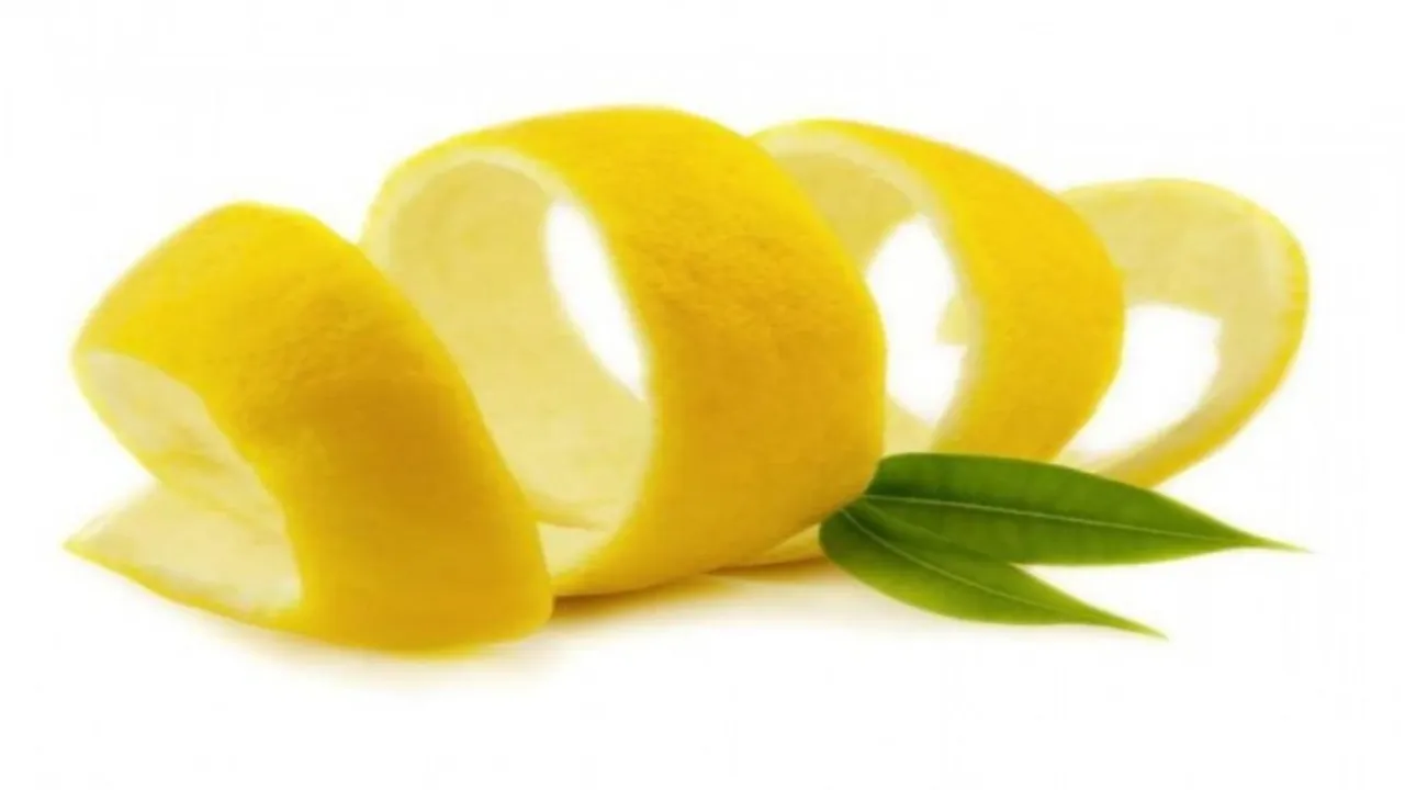 Limon kabuğu hayat kurtarıyor! İşte limon kabuğunun mucizevi sırrı!