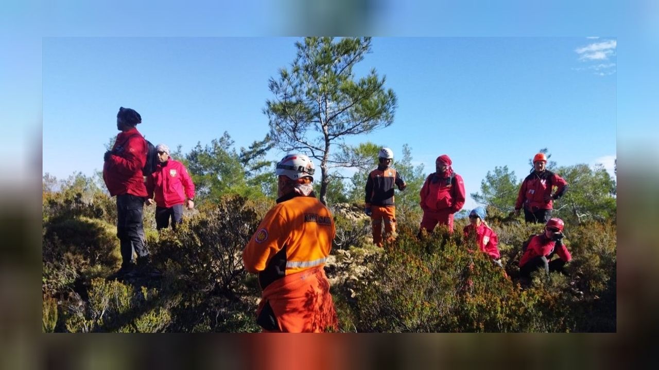 Mantar toplamaya çıkan 65 yaşındaki İsa Çiftçi için 550 kişi 144 araçla arama çalışmasında! 