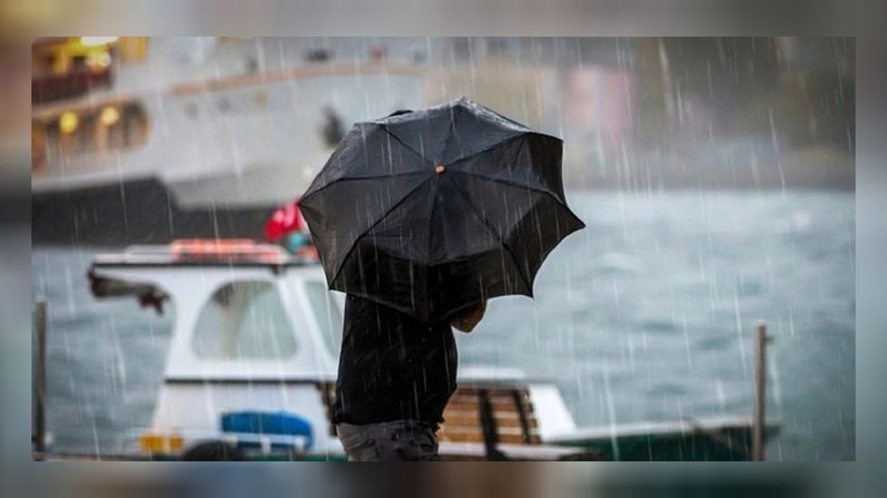 MGM'den 23 ilde sarı kodlu uyarı! Yoğun yağış bekleniyor