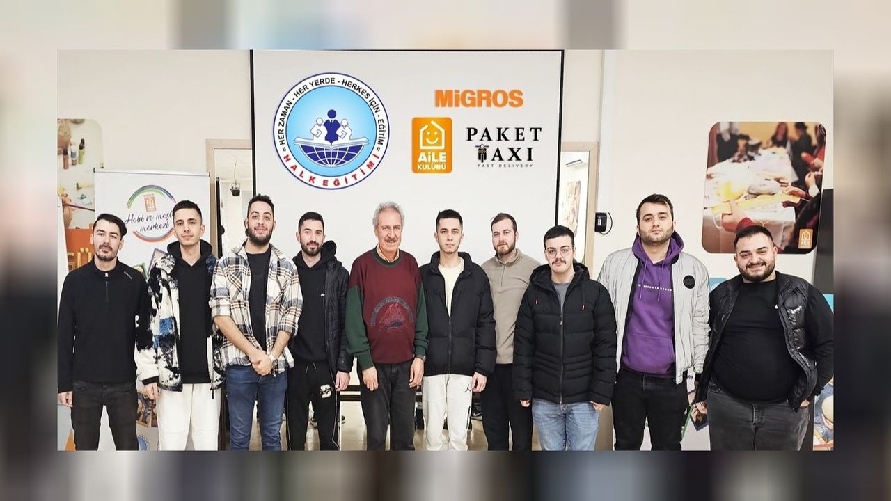 Migros Aile Kulüpleri motokuryelere iş ve eğitim fırsatı için bir araya geldi! 