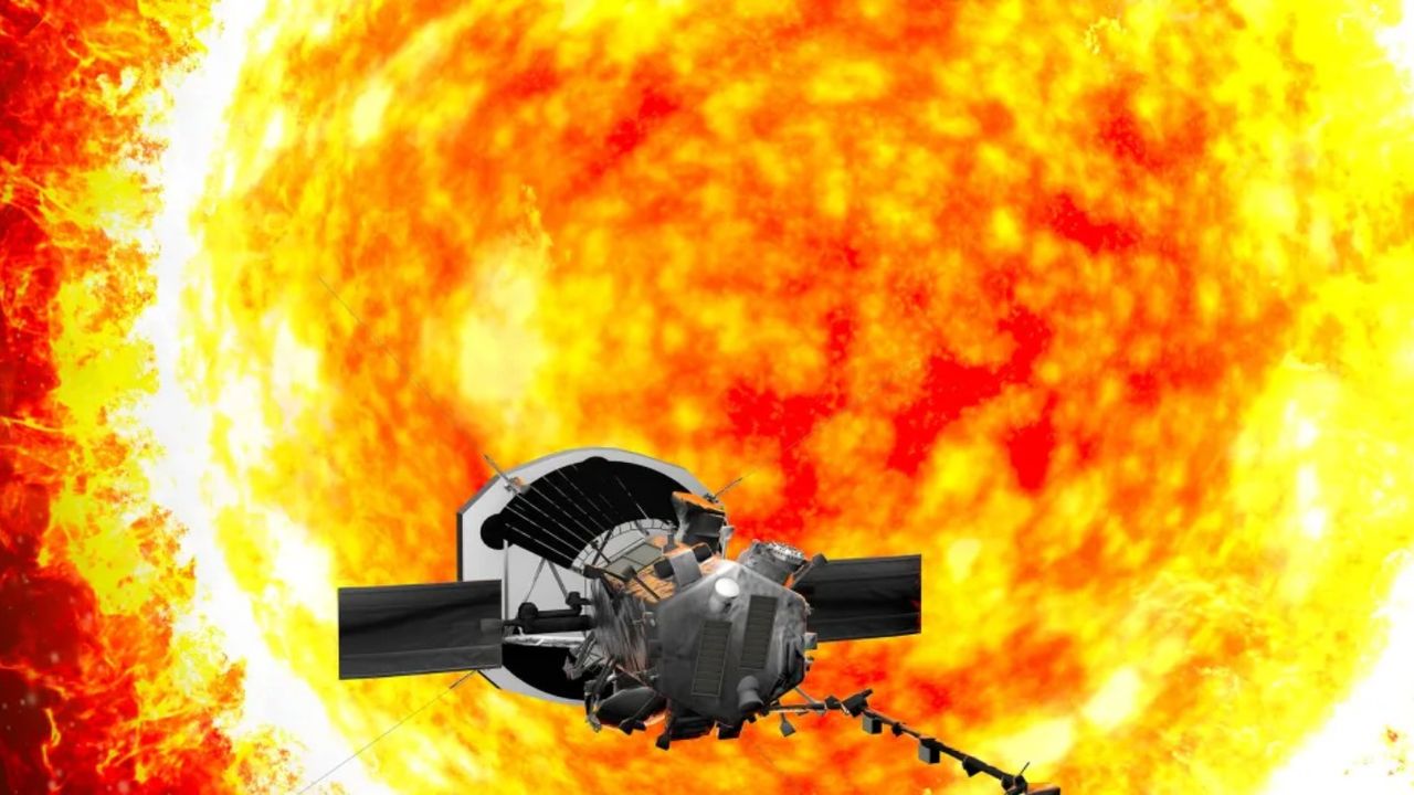 NASA'nın Parker güneş sondası bu yıl güneşe ‘dokunmaya’ hazırlanıyor!
