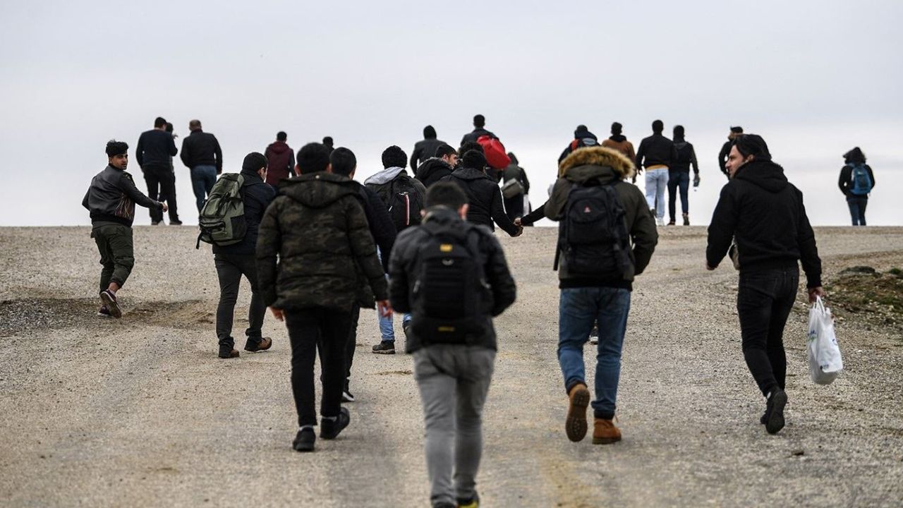 Ordu İl Emniyet Müdürlüğü ekipleri 17 kaçak göçmeni yakaladı