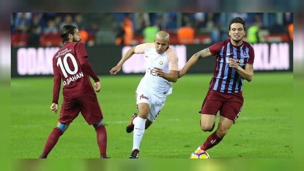 Pazar günü oynanacak Trabzonspor-Galatasaray maçının hakemi belli oldu! 