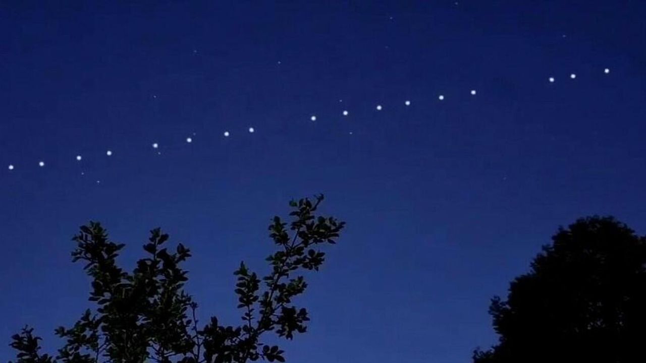 Starlink uzaydan fiber hızında internet hizmeti sağlayacak!