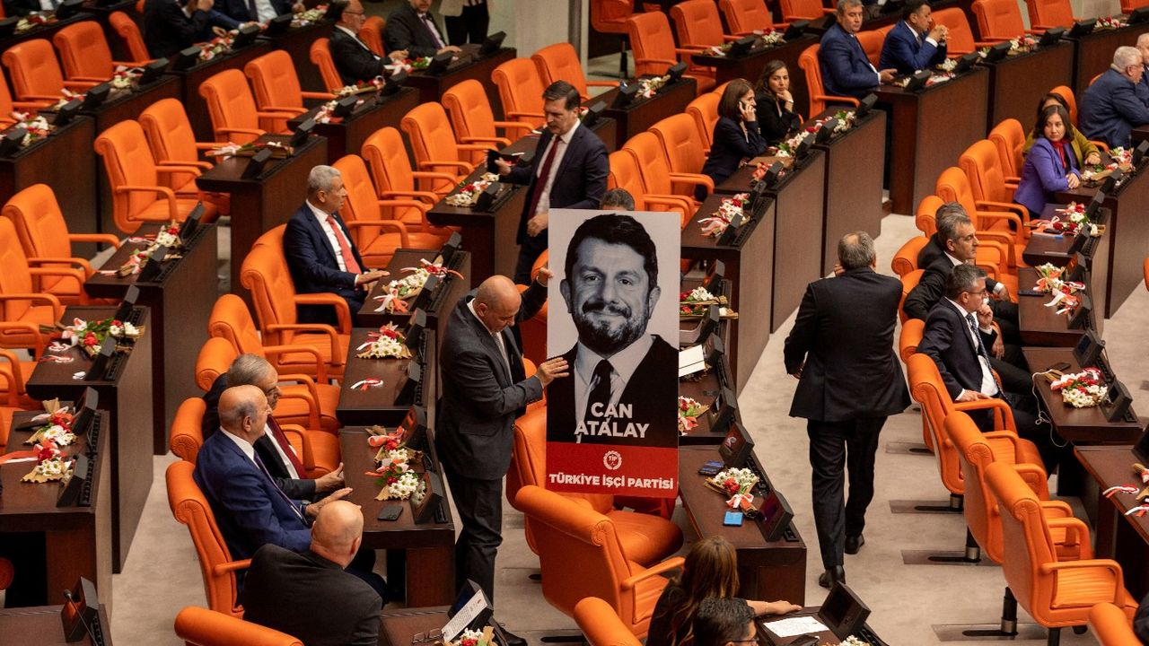 TBMM Can Atalay'ı "milletvekilliği sona erenler" bölümüne taşıdı! 