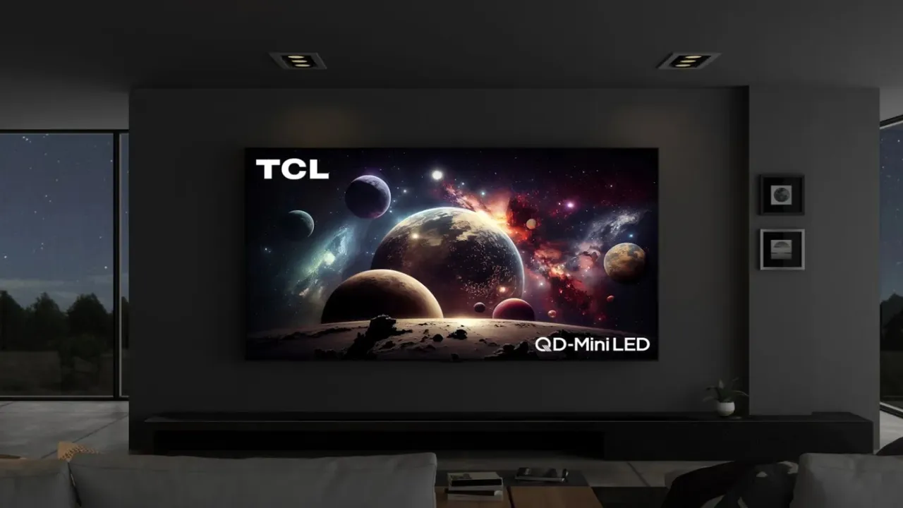 TCL, CES 2024'te yeni miniLED TV'lerini tanıttı!