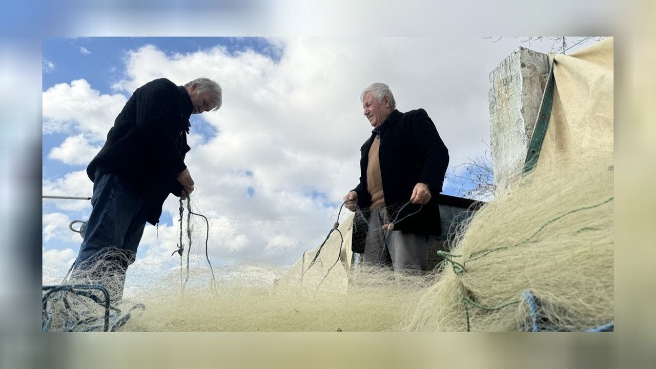 Tekirdağlı balıkçılar yeni yılda eli boş döndü! 