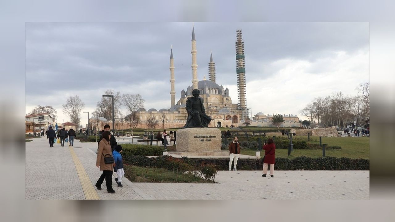 Trakya'nın yıllık ziyaretçi sayısı her geçen yıl artmaya devam ediyor! 