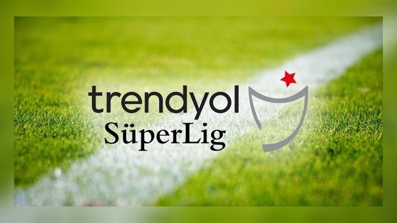 Trendyol Süper Lig 19. hafta maçları belli oldu! 