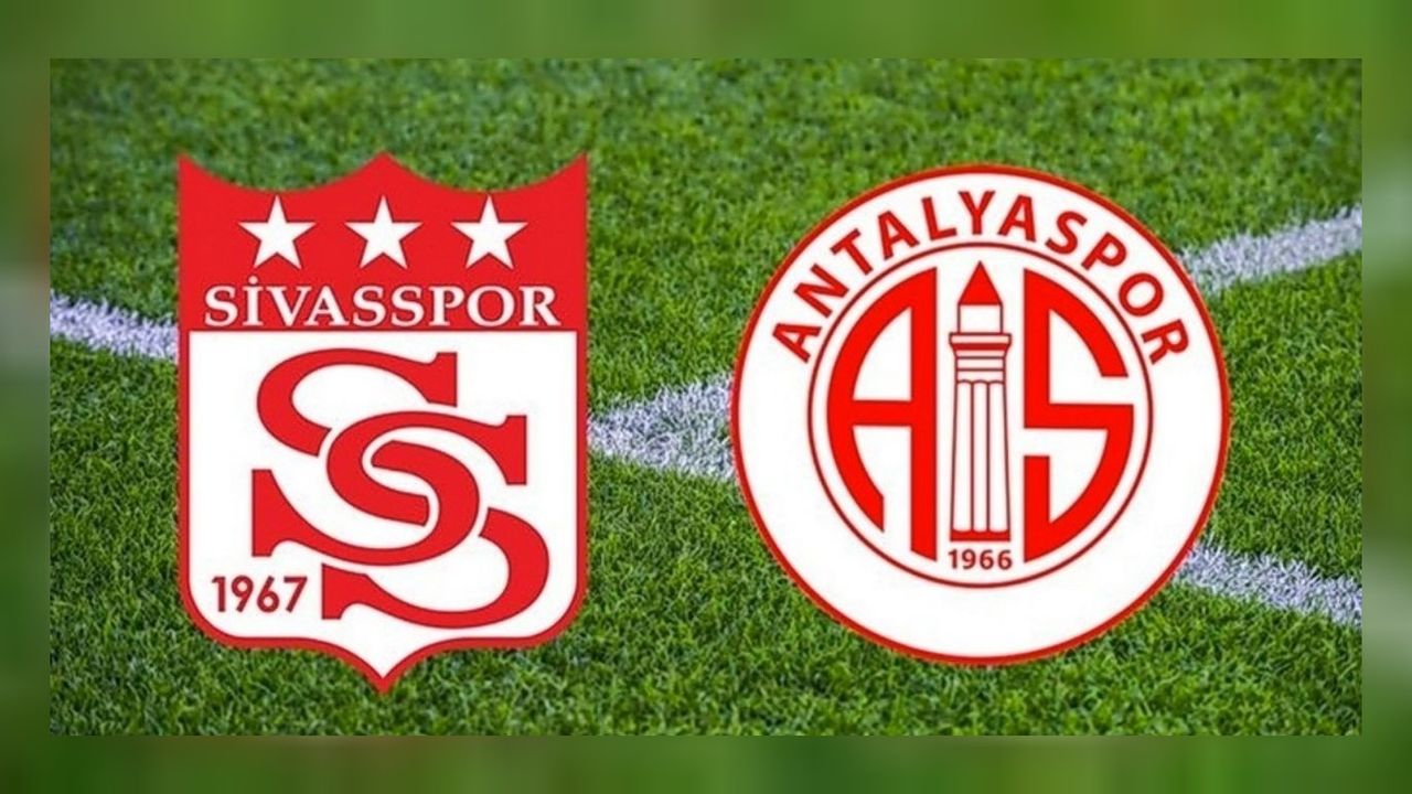 Trendyol Süper Lig 22. hafta: Sivasspor yarın Antalyaspor'la karşılaşacak! 