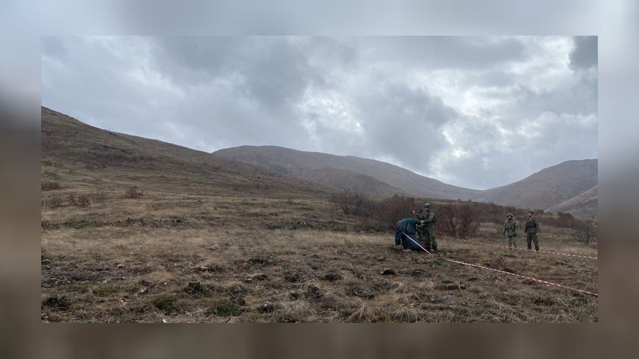 Türk askeri Kosova'da HARR 66 eğitimi verdi