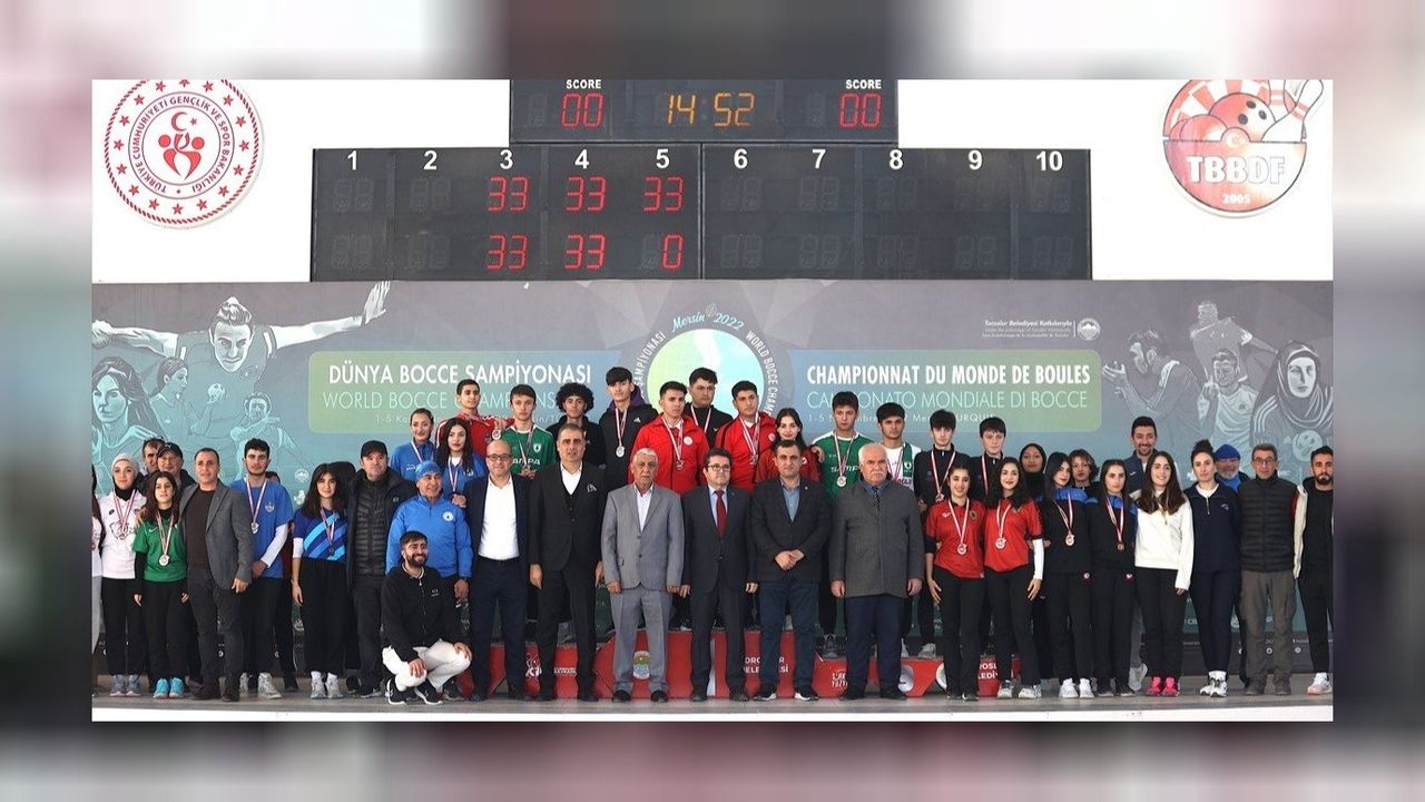 Türkiye Gençler Raffa Şampiyonası'nda derece yapan sporcular belli oldu! 
