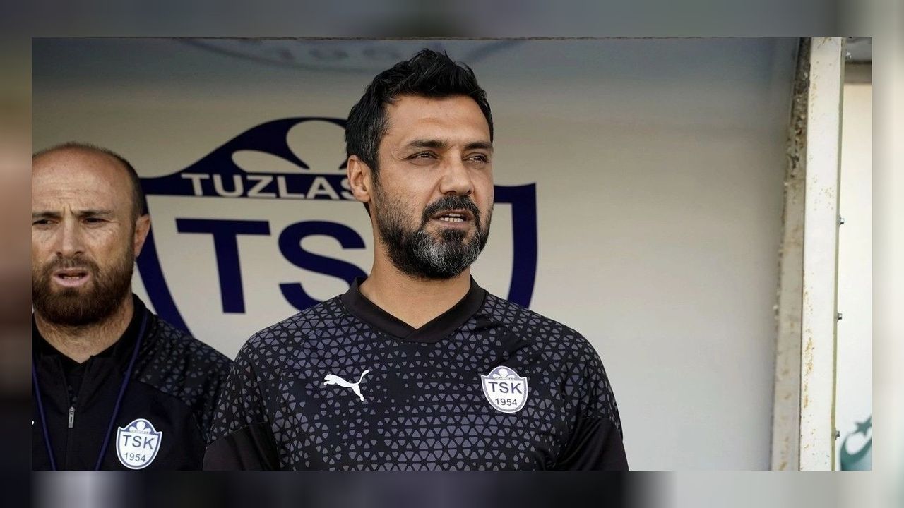 Tuzlaspor teknik direktörü Bekir İrtegün'ün istifası reddedildi! 