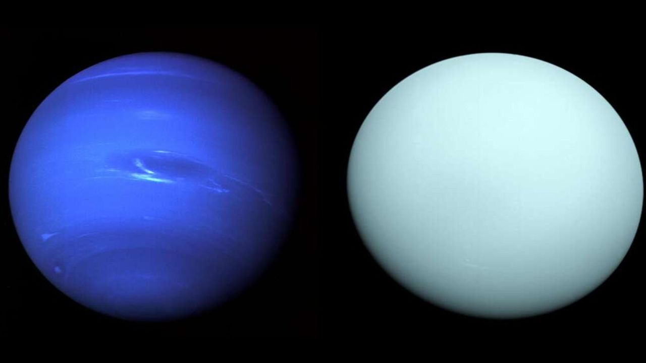 Uranüs ve Neptün’ün gerçek rengi sonunda ortaya çıktı!