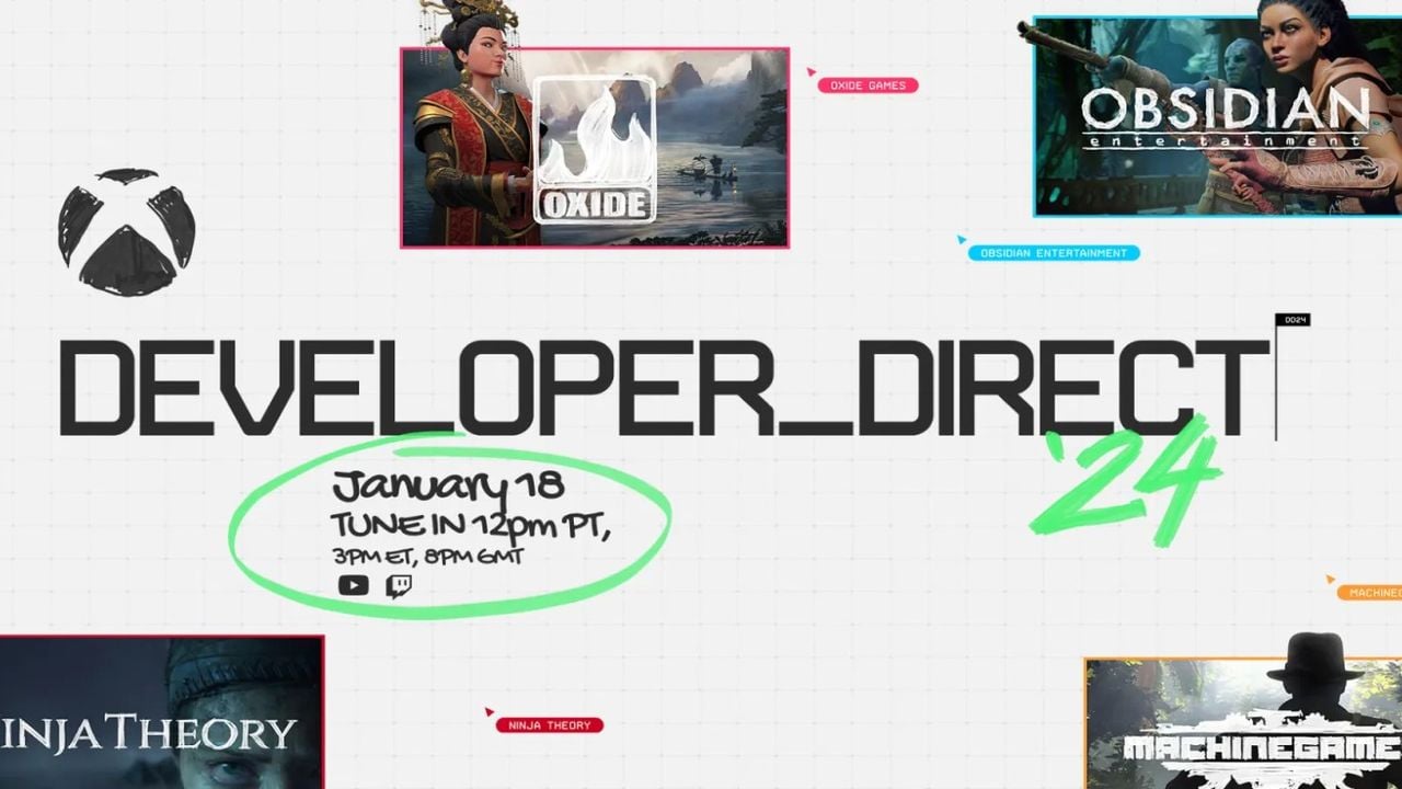 Xbox 2024'ün ilk Developer Direct’ini 18 Ocak'ta yayınlayacak!