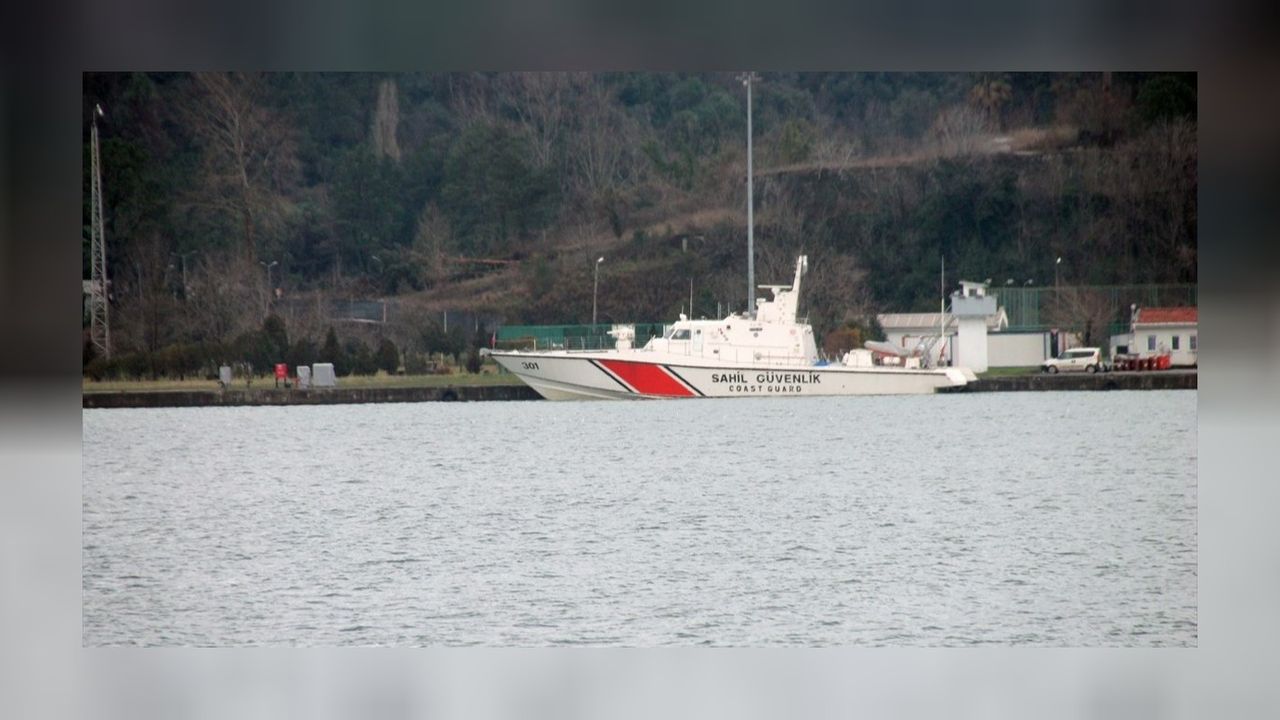 Zonguldak'ta batan Türk gemisinin personellerinin kaybında 70. gün! 