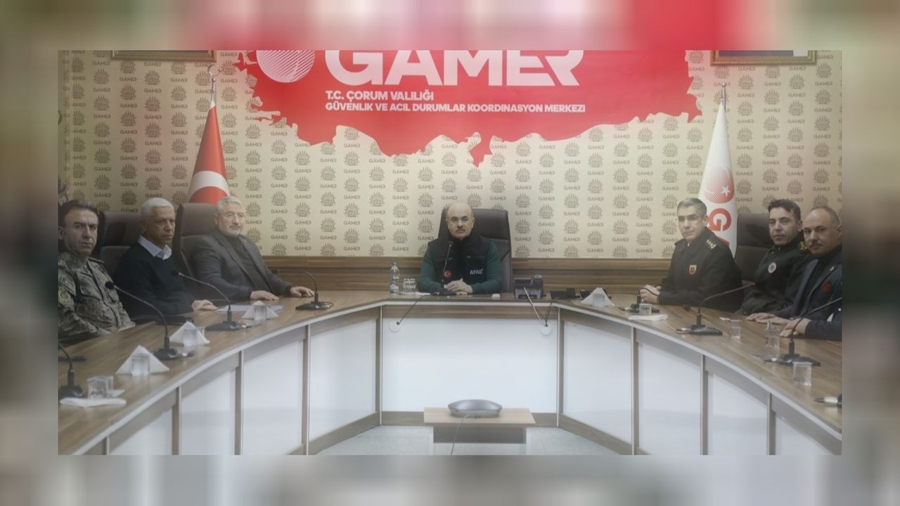 2 bin 663 depremzede Çorum'a misafir oldu! 