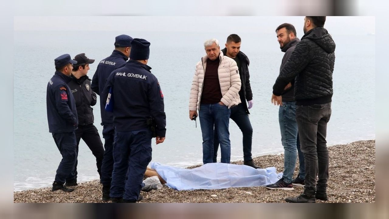 2024'te kıyıya vuran ceset sayısı 9'a çıktı! Antalya'da bir ceset daha bulundu