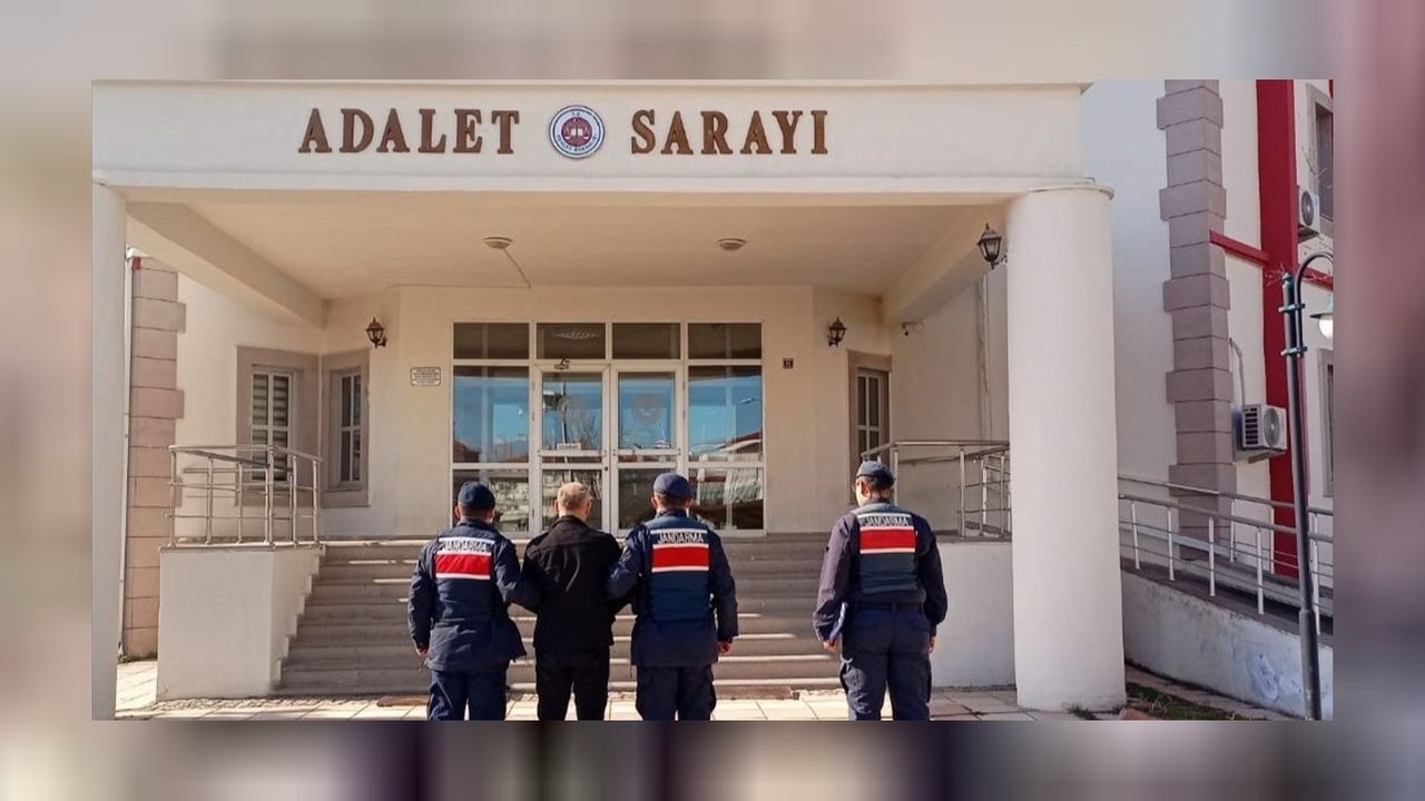 83 ayrı suçtan aranan zanlı Kastamonu'da yakalandı!