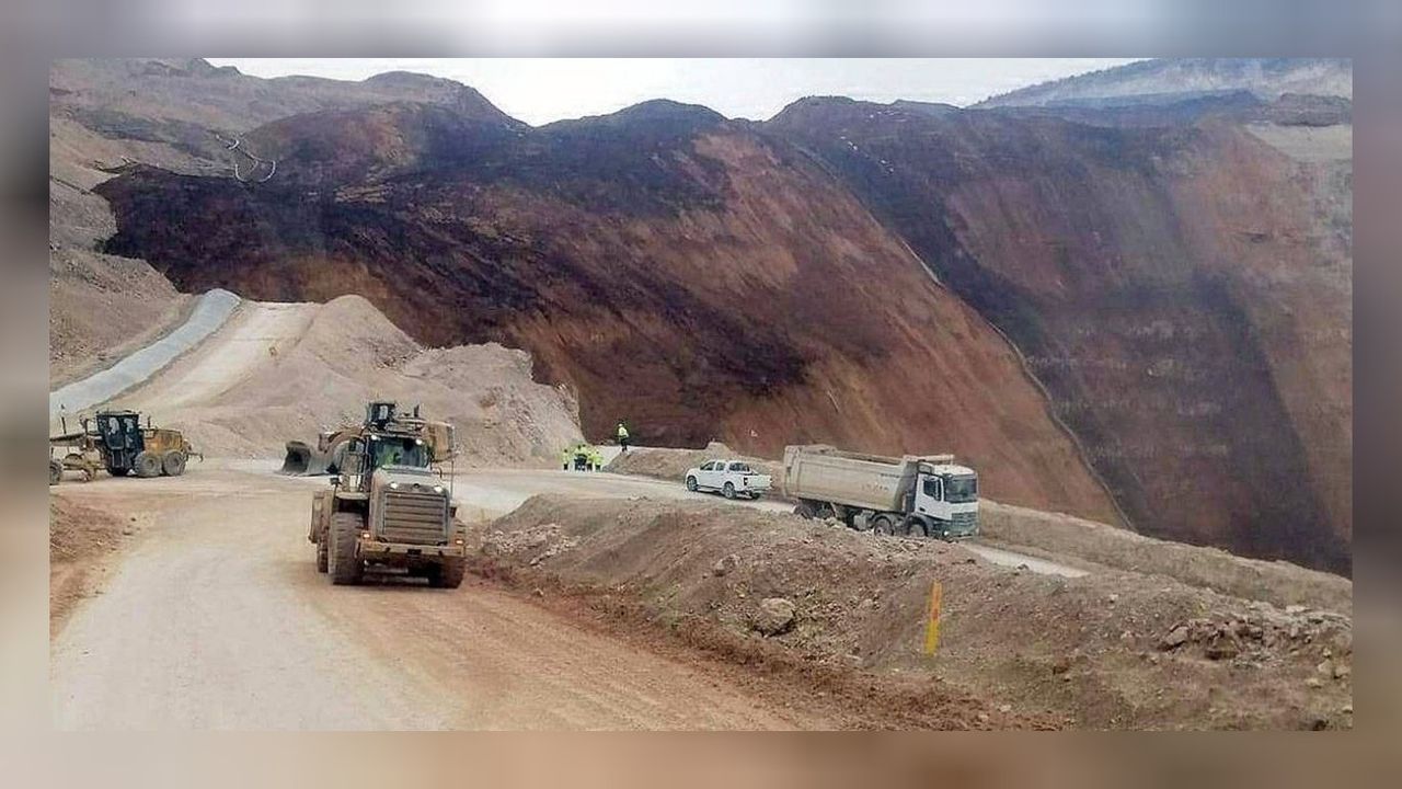 850 personel 9 maden işçisi için arama kurtarma çalışmalarına devam ediyor! 