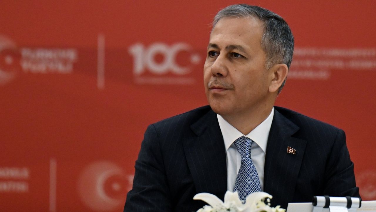 Ali Yerlikaya Kalkan-13 operasyonunu duyurdu! 