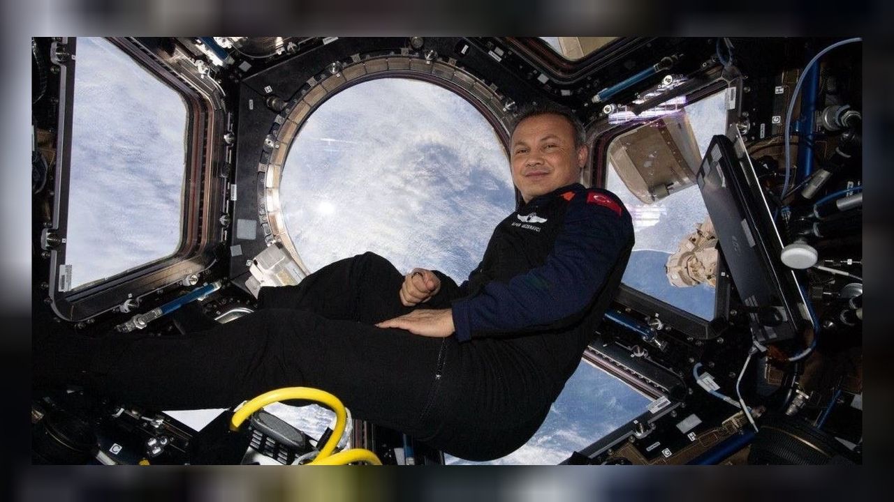 Alper Gezeravcı'nın yolculuğu başlamak üzere! Dünya'ya dönüş için son saatler