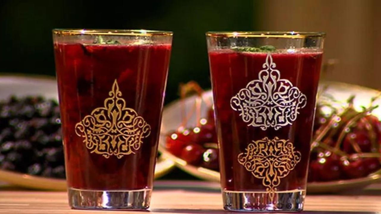 Bu meyveyle yapılan şerbeti içip savaşa öyle gidiyorlardı! Her derde deva Osmanlı şerbeti nedir, nasıl hazırlanır?