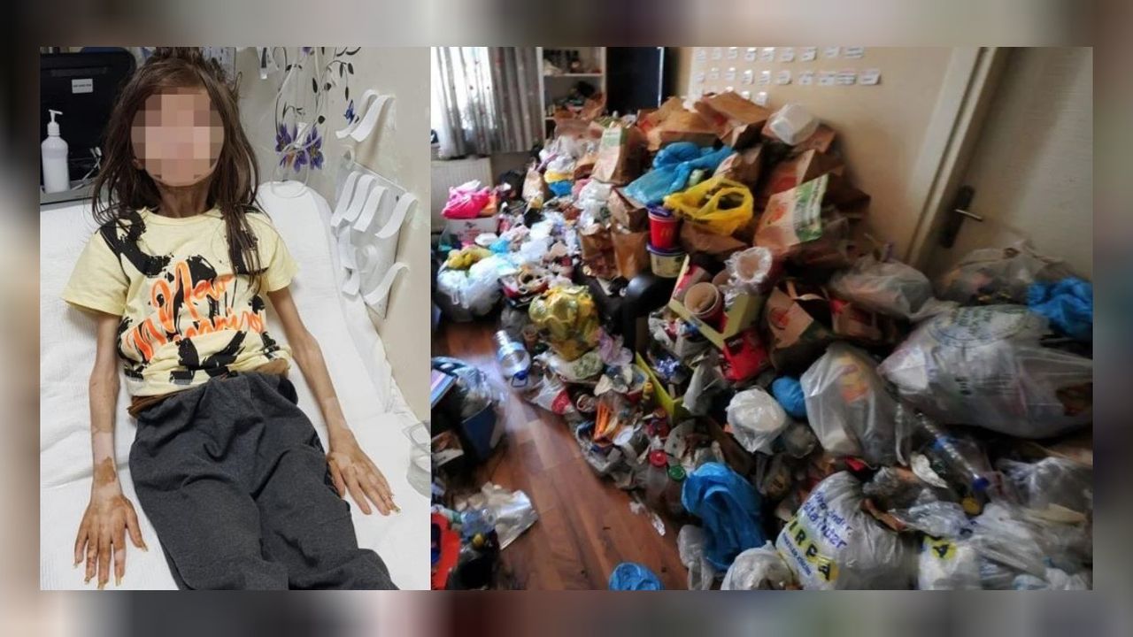 Bursa'da yeğenini kaçırıp çöp evde mahkum eden teyze tahliye edildi! 