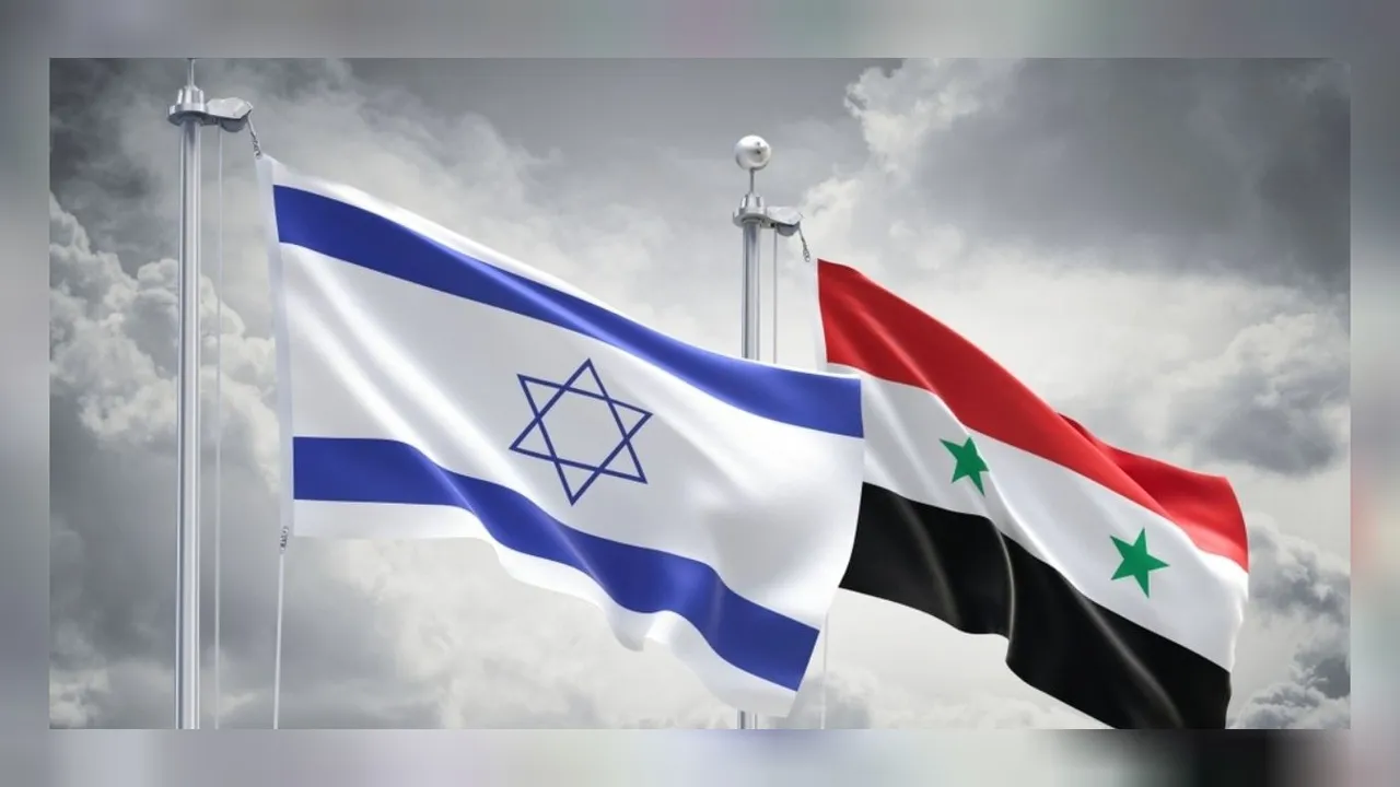 Büyük iddia: İsrail Suriye'ye saldırı düzenledi! 