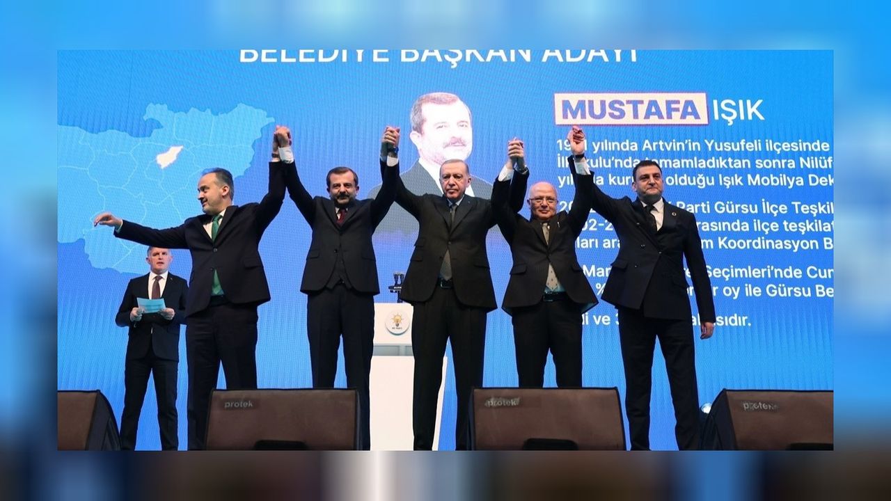 CB Erdoğan AK Parti Bursa ilçe başkan adaylarını açıkladı! 