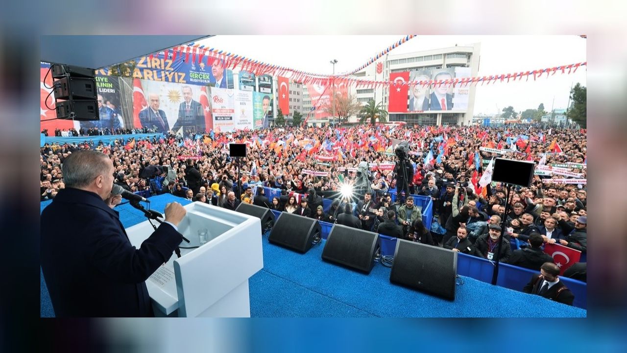 Cumhur İttifakı Samsun adaylarını tanıtmaya başladı! 