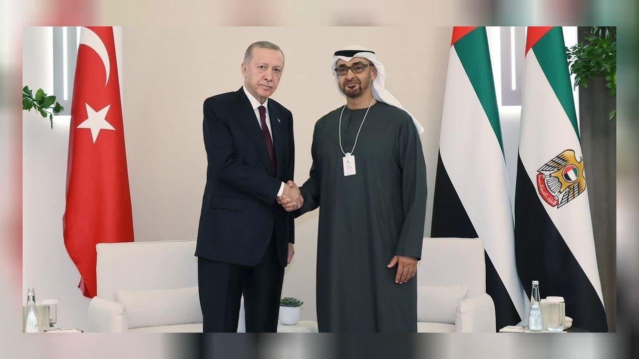 Cumhurbaşkanı Erdoğan Dubai'de BAE ile ticari ilişkileri konuştu! 