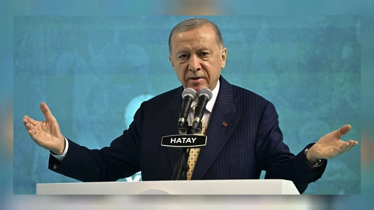 Cumhurbaşkanı Erdoğan'ın "Hatay garip kaldı" konuşmasına tepkiler çığ gibi büyüdü! 