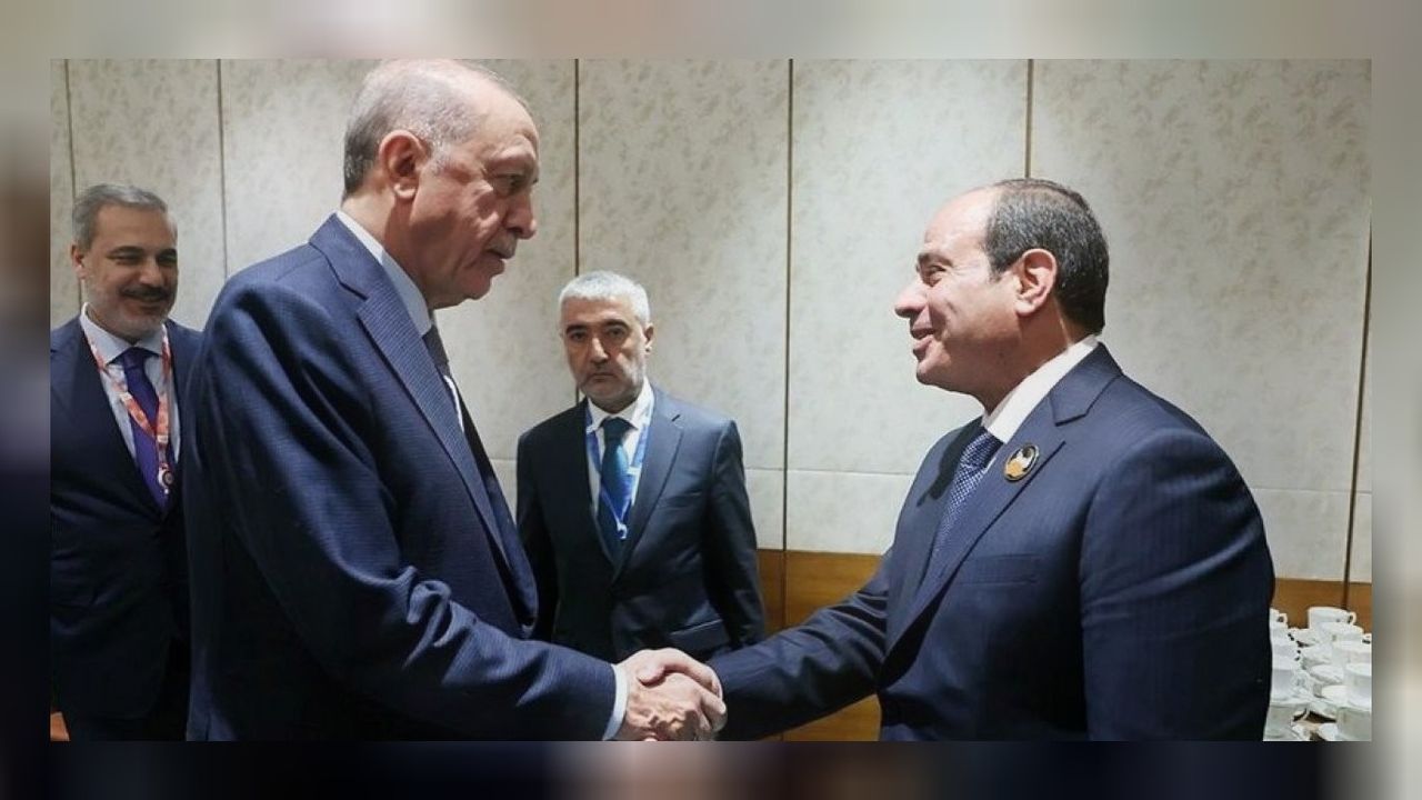 Cumhurbaşkanı Erdoğan Mısır'la ortak bildiri imzaladı! 