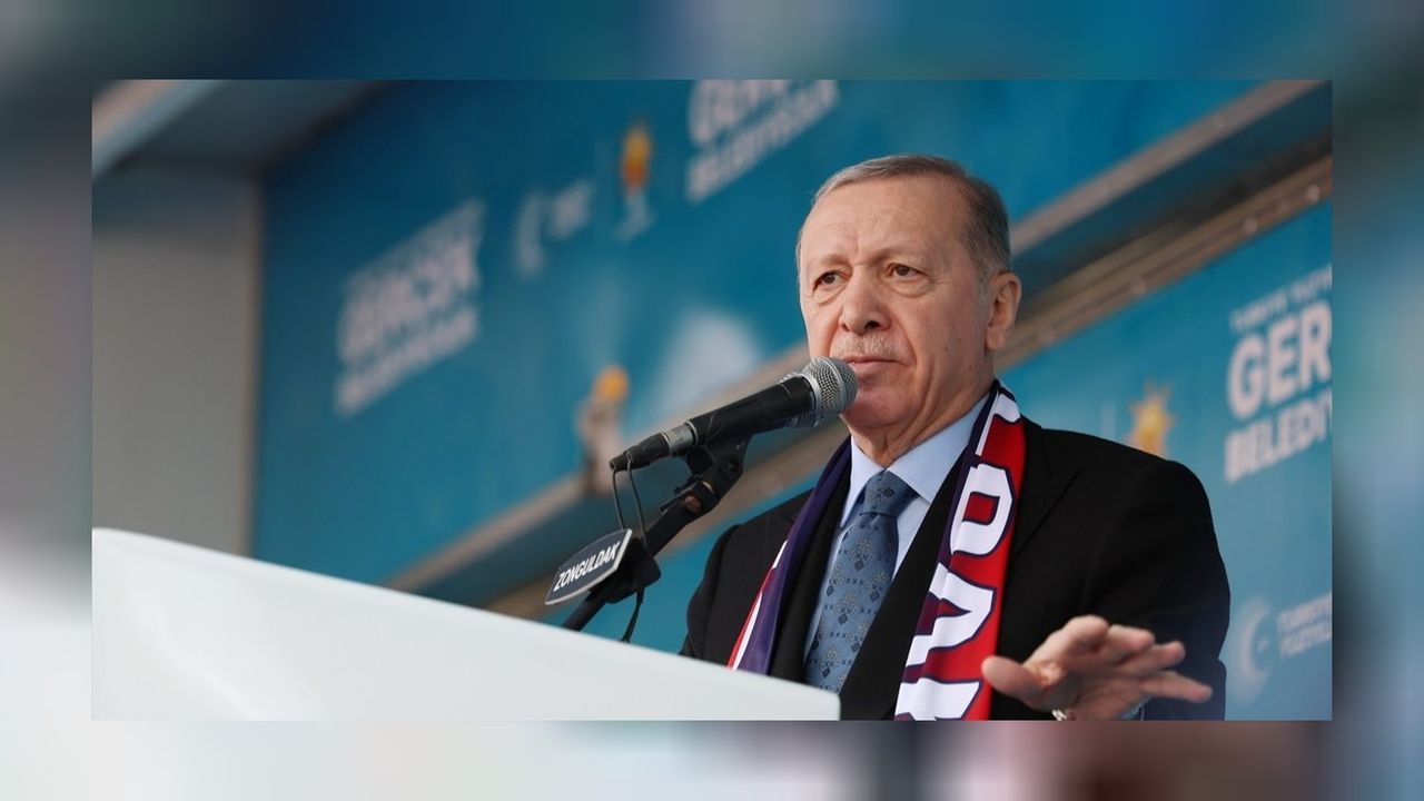 Cumhurbaşkanı Erdoğan Zonguldak belediye başkan adaylarını tanıttı! 