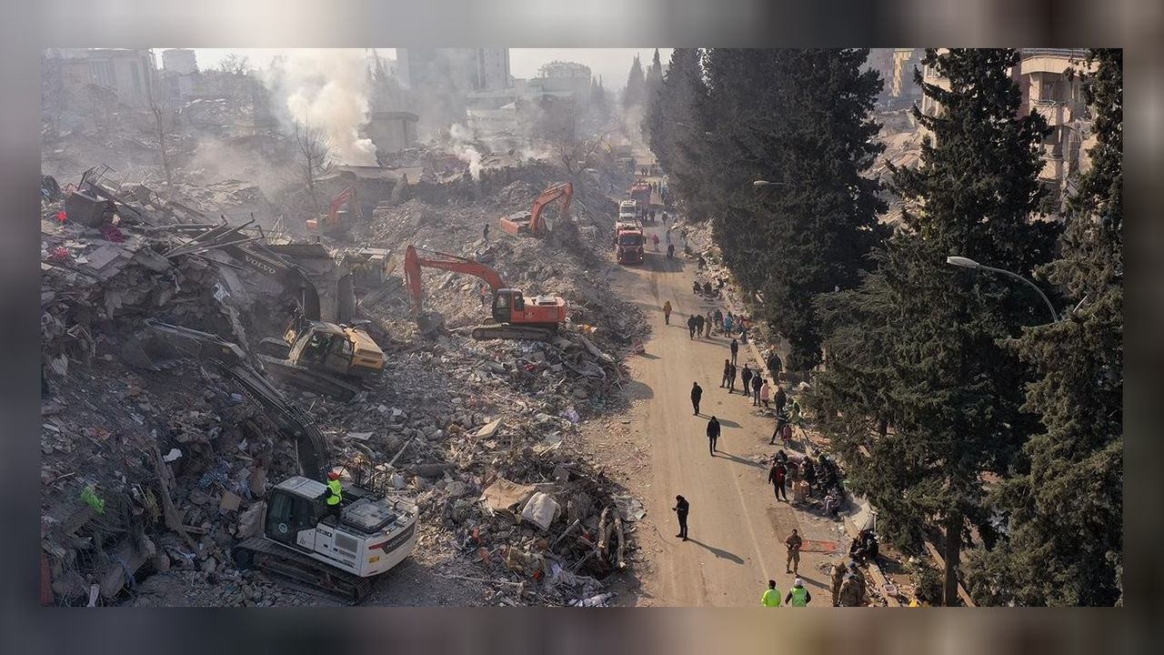 Depremzedelere yapılan yardımlar 105 milyar lirayı aştı 