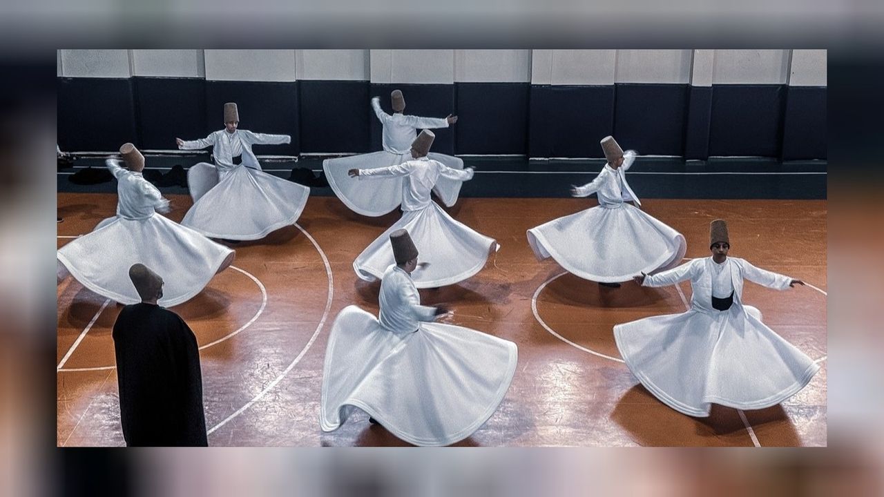 Edirne Mevlevihane'de semazen yetiştirmeye devam ediyor! 