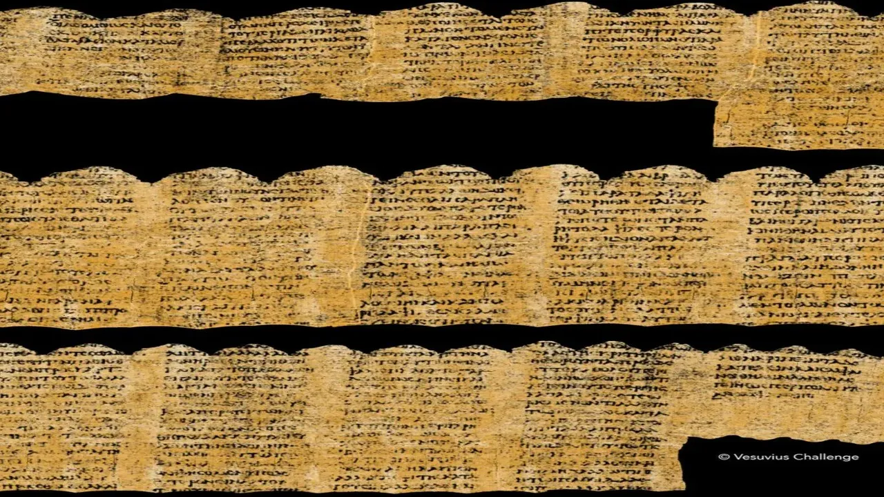 Elon Musk 2 bin yıllık papirüs parşömenlerini deşifre etmek için harekete geçmek istiyor!