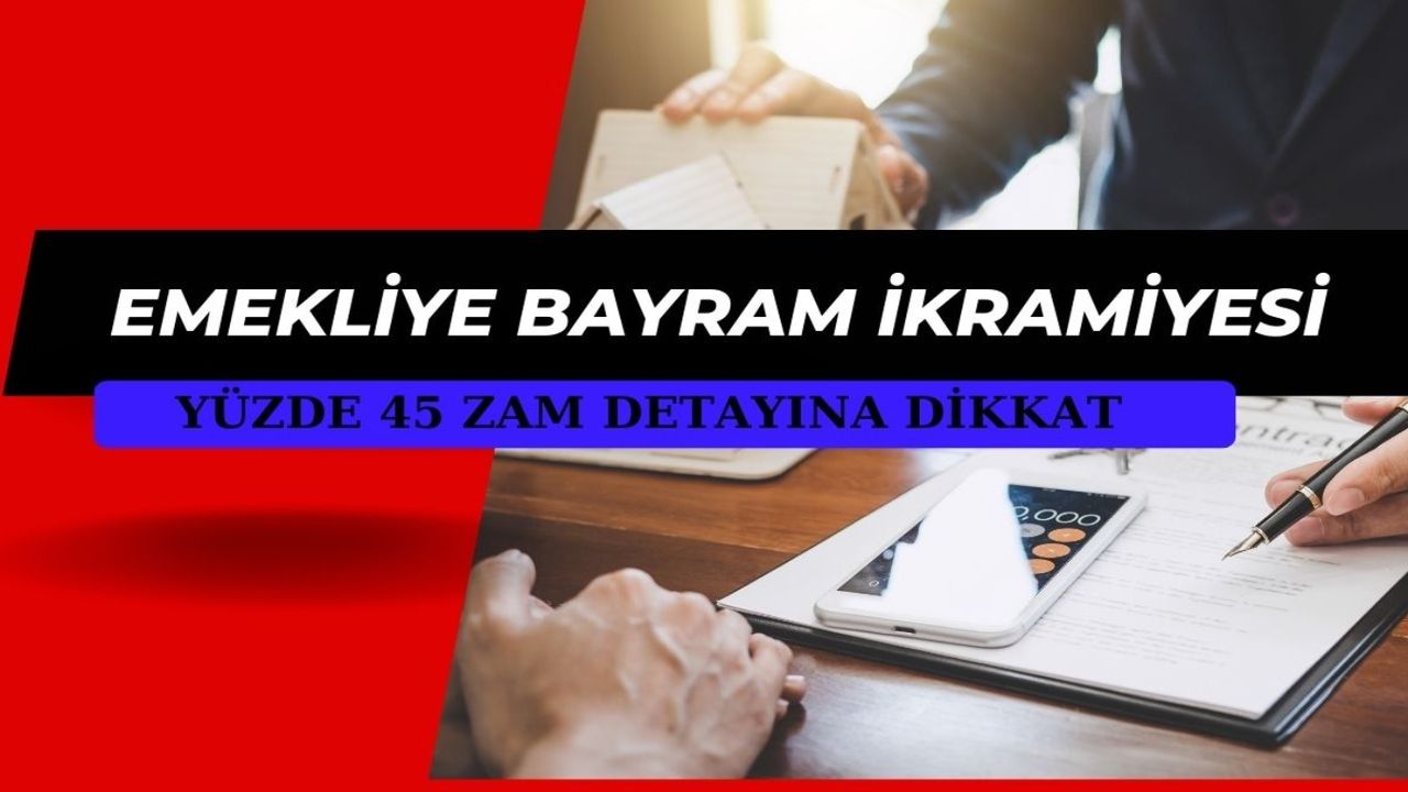 Emekli ikramiyesinde net rakamlar sızmaya başladı! Yüzde 49,25 zam detayına dikkat