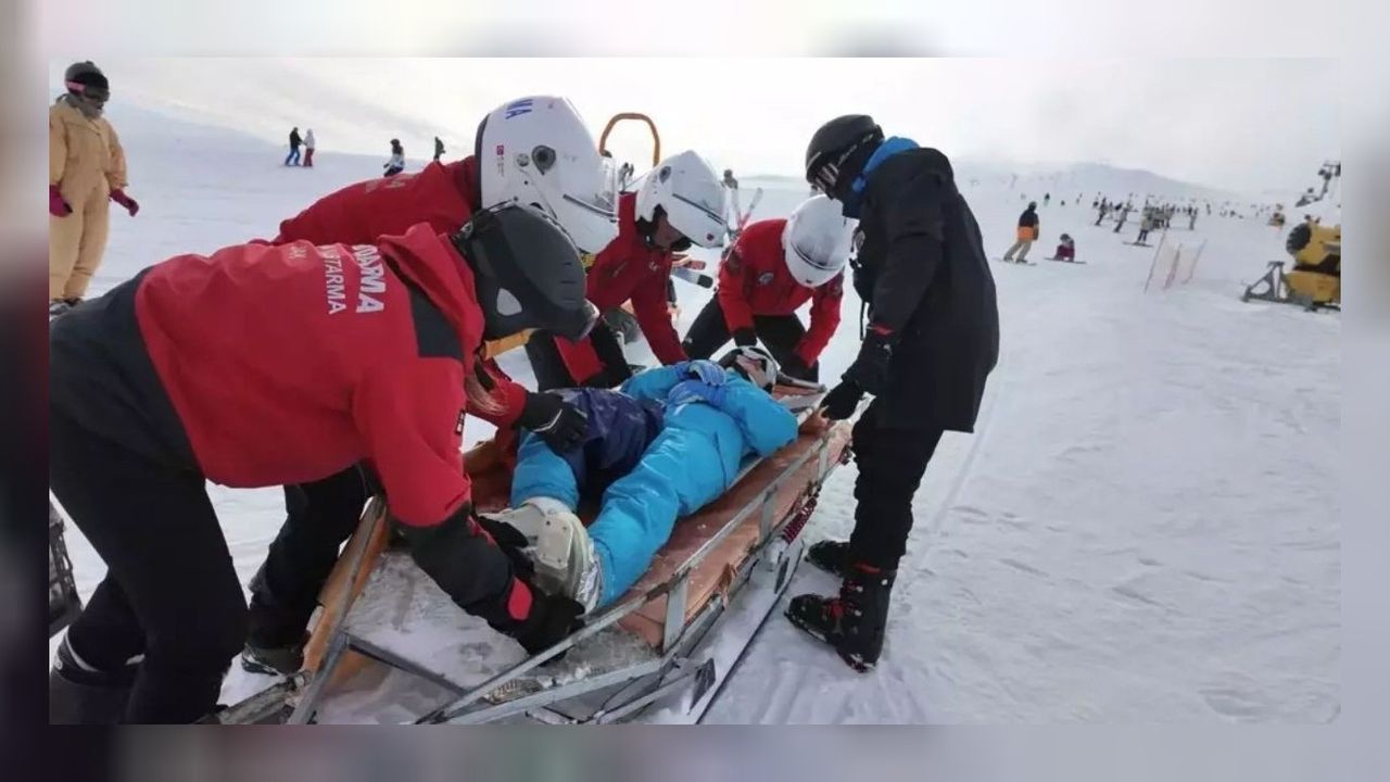 Erciyes Kayak Merkezi sadece sömestr tatilinde 1.5 milyon ziyaretçi ağırladı! 