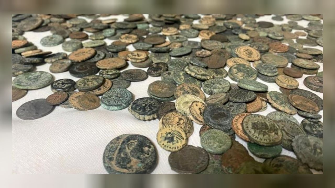 Fransa 8597 adet tarihi sikkeyi Türkiye'ye iade edecek! 