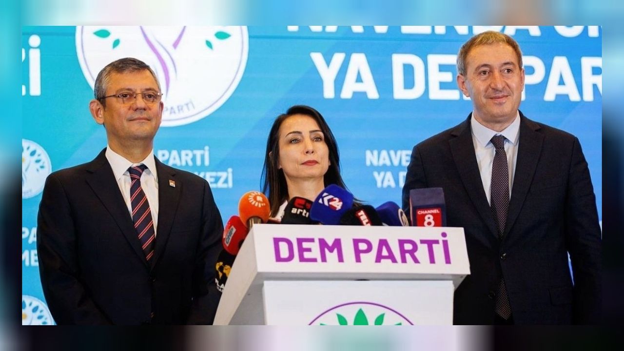 Gazeteci Saymaz: DEM Parti İstanbul'da 22 ilçede CHP adayını destekleyecek