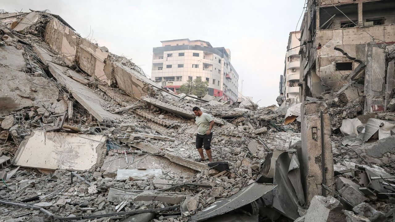 Gazze'de hayatını kaybedenlerin sayısı 30 bini aştı!