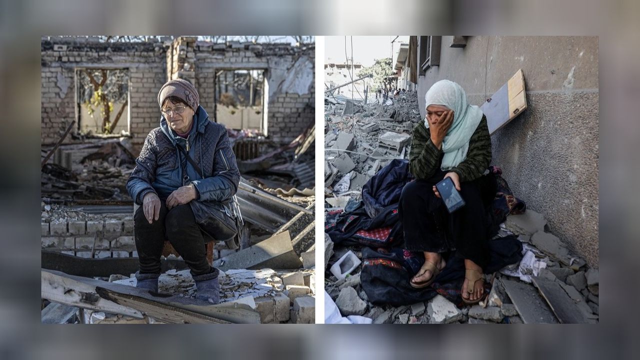 Gazze’de ölen kadın ve çocuk sayısı 2 yıldır süren Rusya-Ukrayna savaşındakilerin tam 6 katı!