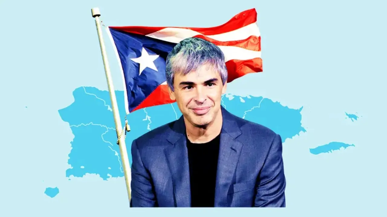 Google'ın kurucu ortağı Larry Page Porto Riko'daki bir adayı 32 milyon dolara satın aldı! 