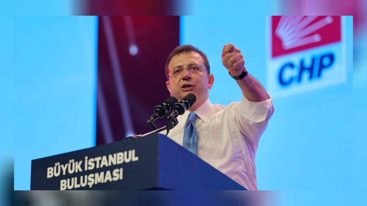 İBB Başkanı İmamoğlu seçim vaatlerini duyurup Murat Kurum'un yüzde 87'lik başarı gafına yanıt verdi! 