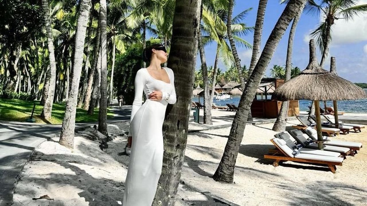 Hande Erçel ve Hakan Sabancı’nın Dünya turu: Sıra  Mauritius’ta