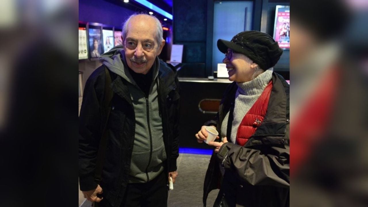 Meral Çetinkaya ve Genco Erkal, Nişantaşı’nda ''Zavallılar'' filmini birlikte izledi